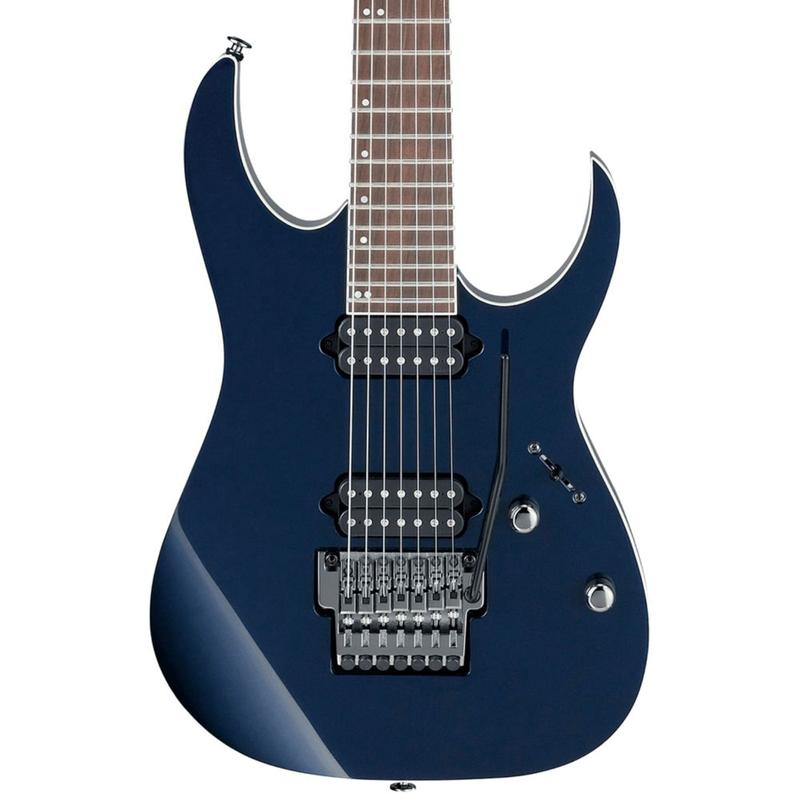 Guitarra 7 Cordas Ibanez RG 2027 XL DTB Prestige Japan com C